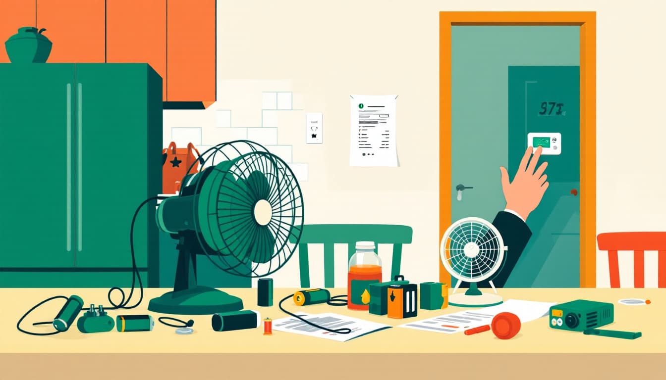 Southern Arizona's extreme heat season is exposing a two-part household risk: health and utility bills
