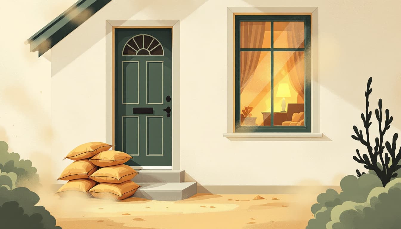 When gusty winds meet extreme heat in Arizona, your house is the plan