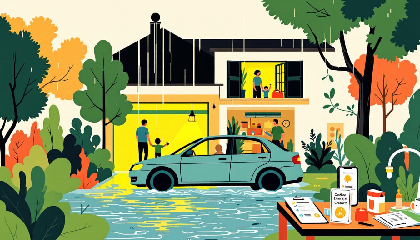 Arizona's monsoon flash floods expose the 90-minute gap most households ignore