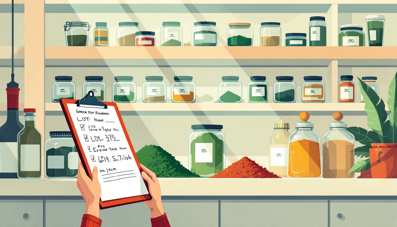 Green powder recalls hit Arizona pantries — here's how to audit your supplement shelf