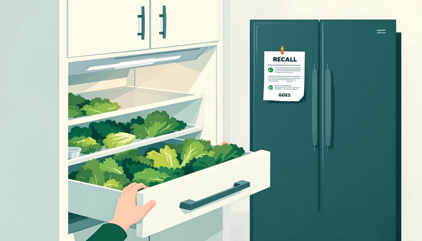 An Arizona lettuce supplier just triggered a cyclospora recall — here's how to check your crisper drawer