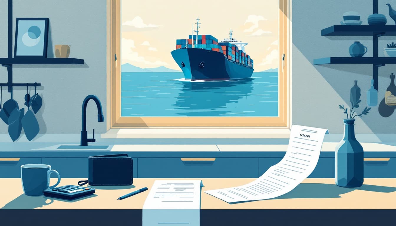 Asia-to-US container rates have doubled since the Iran conflict began — here's what that means for your grocery bill