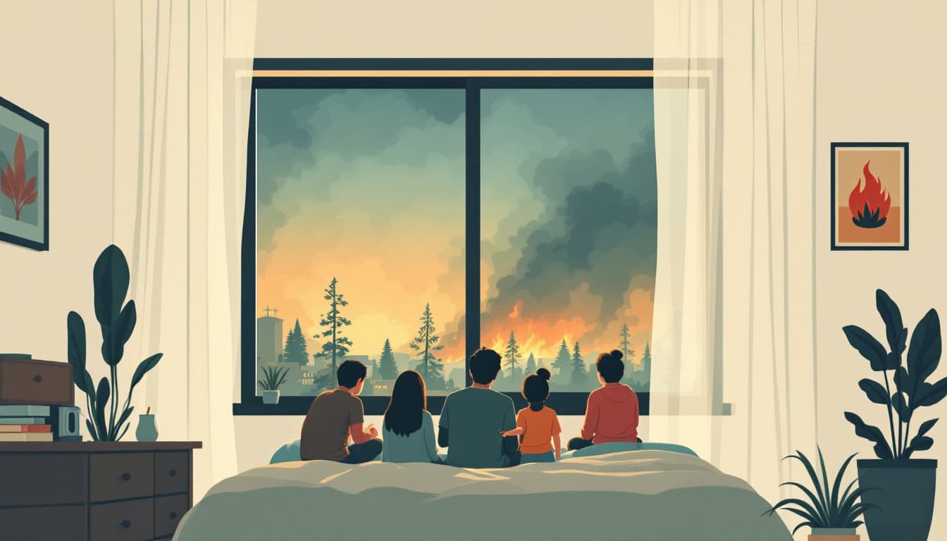 The Border 6 Fire is a reminder that California wildfire season now has no off-season