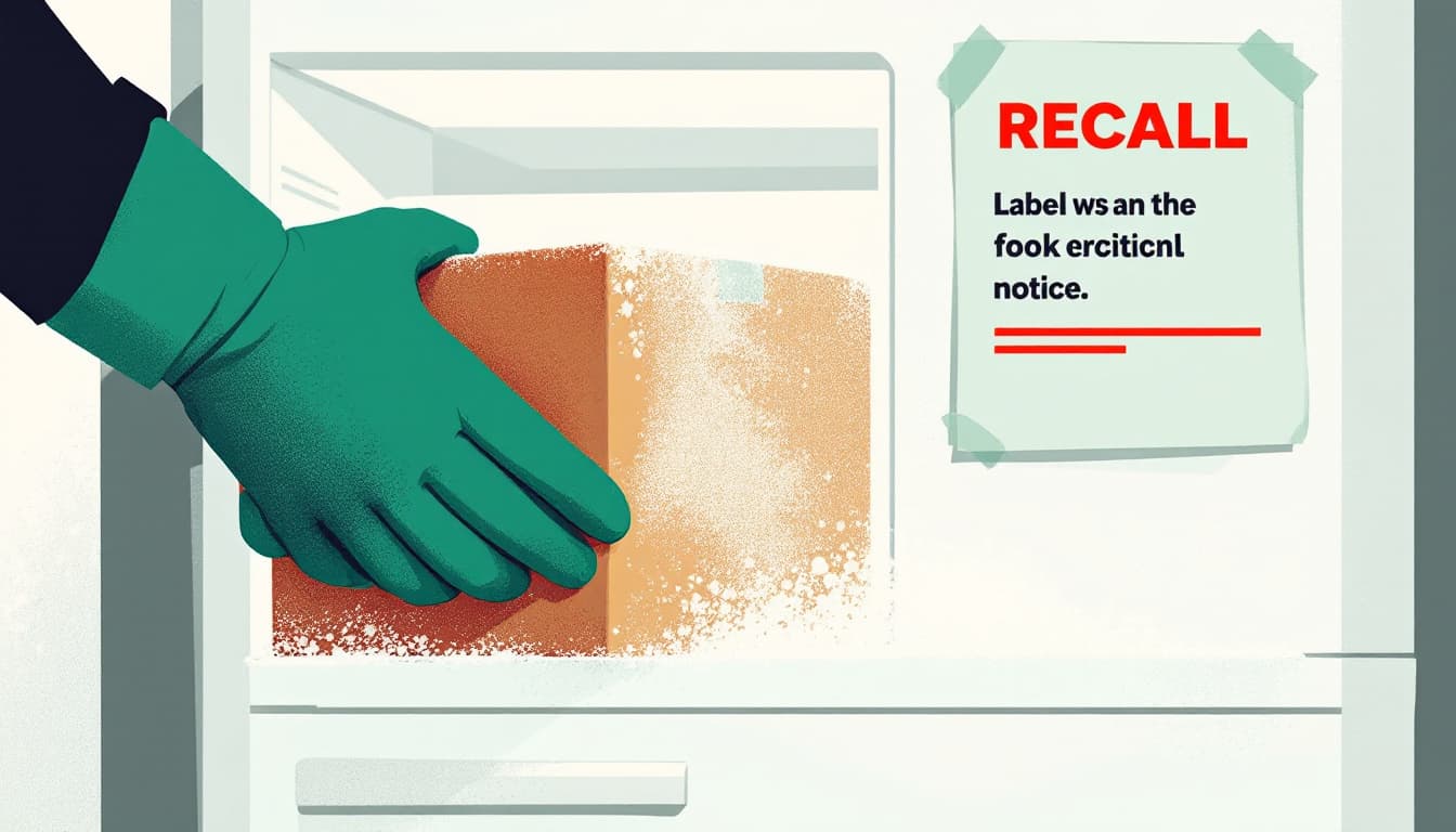 What the frozen cheese bread recall tells California households about their freezers
