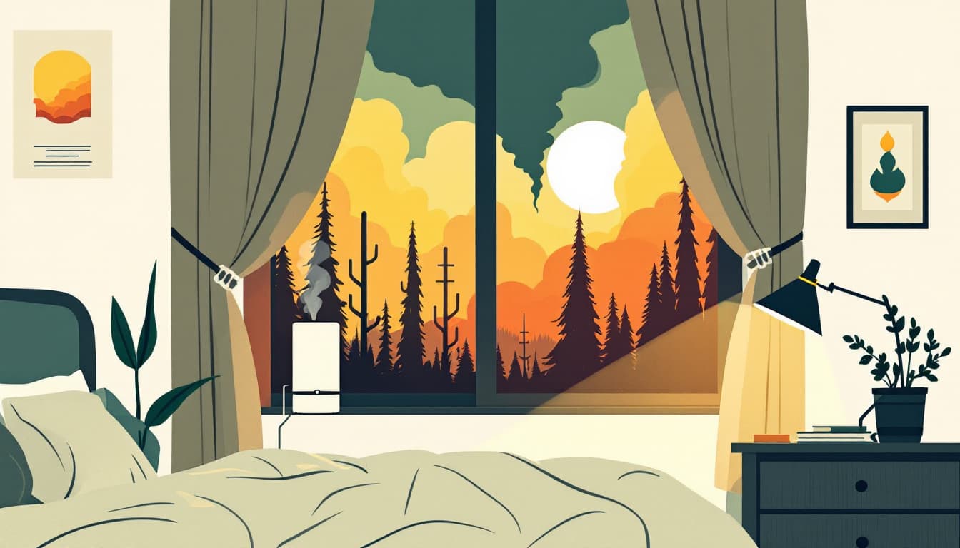 Timber and Plaskett Fires Draw Air Quality Spotlight Across California
