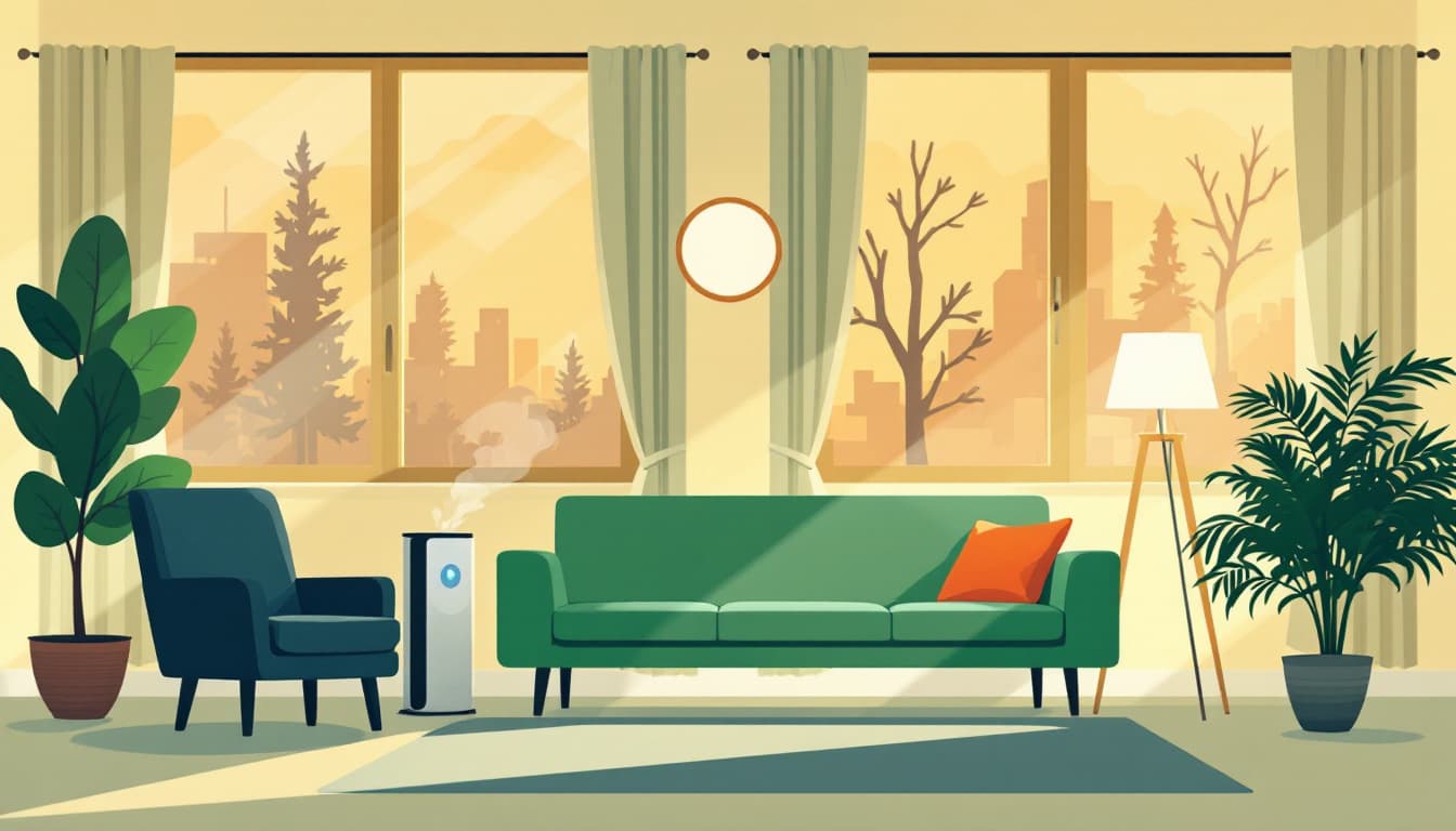 California's wildfire smoke season is making indoor air dangerous — here's what your home is actually doing to you
