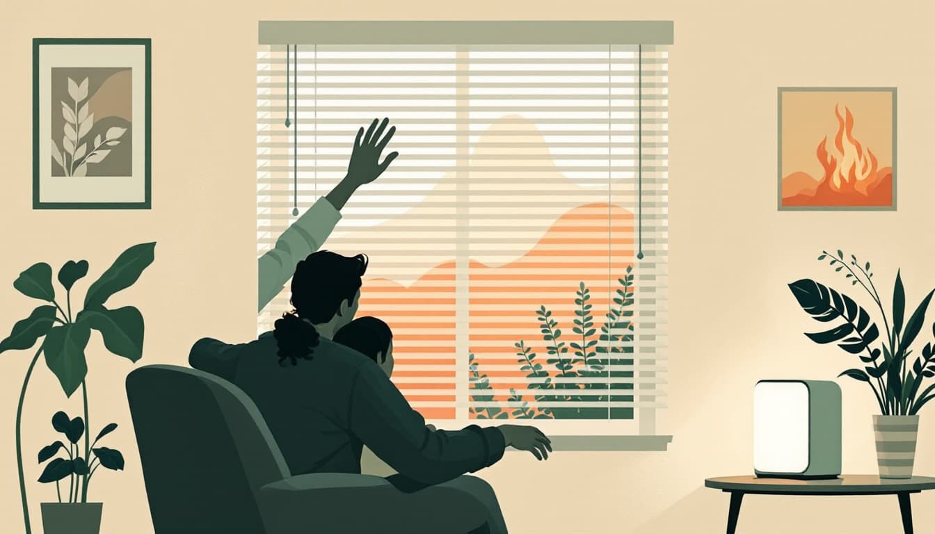 Colorado's overlapping wildfire and heat events are degrading indoor air — here's the household math