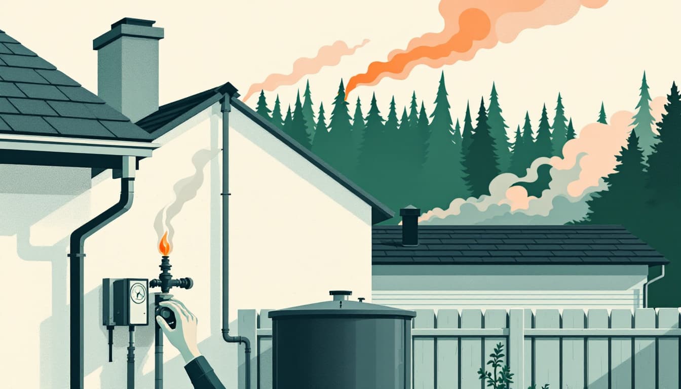 What a county's 21,000-gallon water tanks tell Colorado households about their own fire gaps