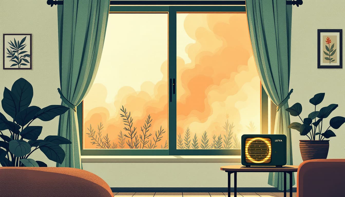 The Fields Fire is fouling Central Valley air — here's how to hold your ground indoors