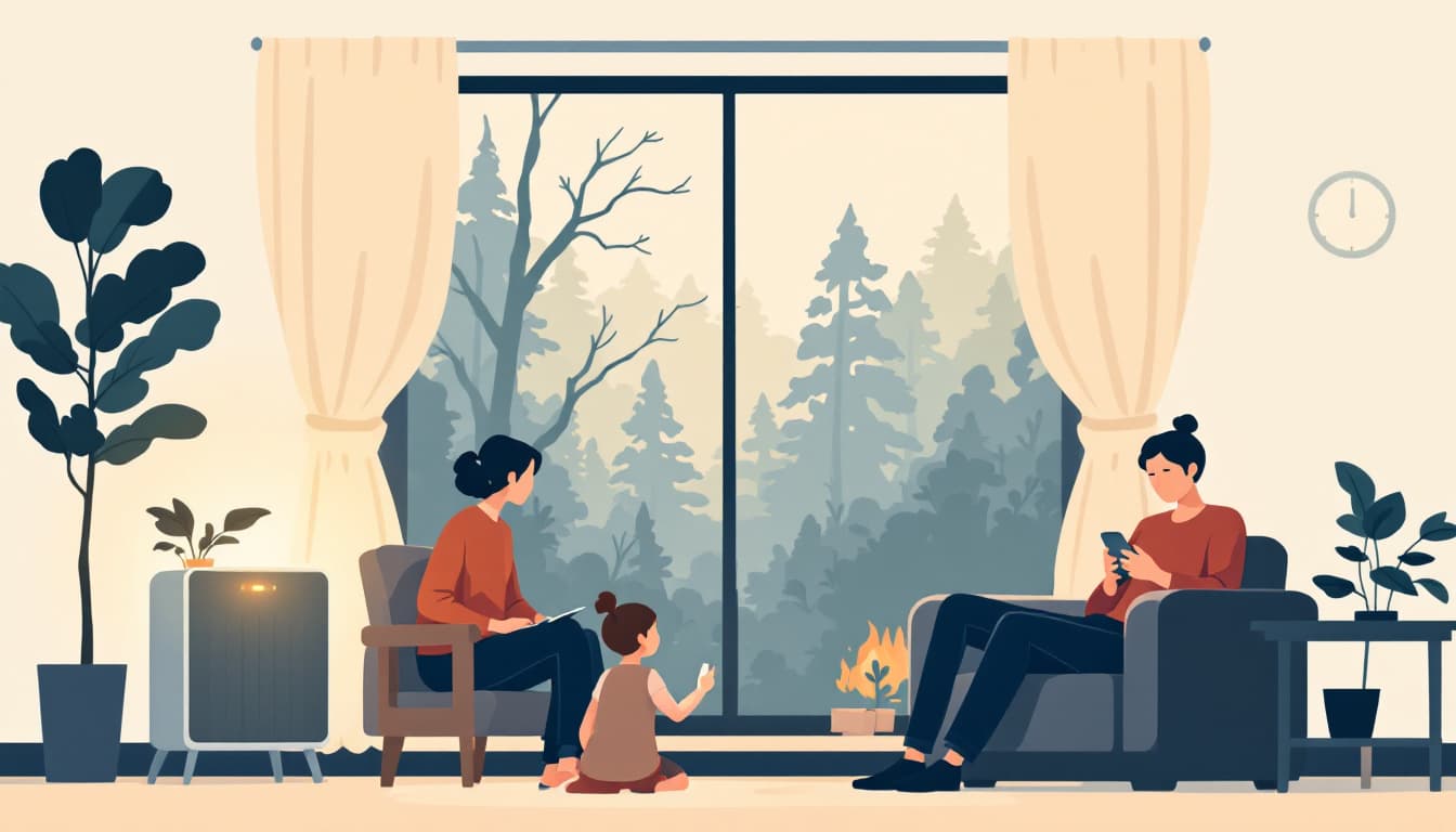 When the Everglades burns, your home's air quality is the first problem to solve