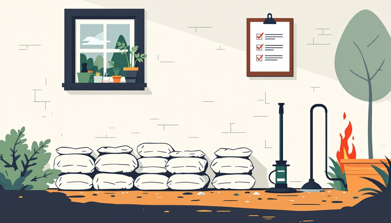 What a Northeast Florida flood watch actually demands from your household