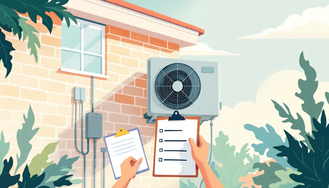 When roads buckle, what breaks next? A Florida household heat checklist