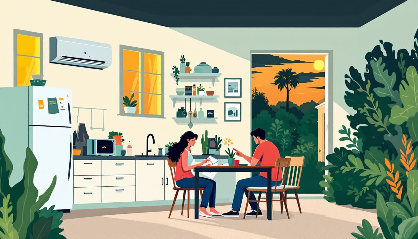 Florida's August heat is exposing which households are actually prepared