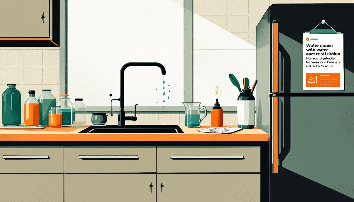 Florida water-shortage orders are here — what your household should do now