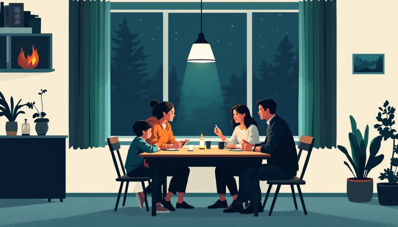 The looting panic that never arrives: why grid outages stay quieter than you expect