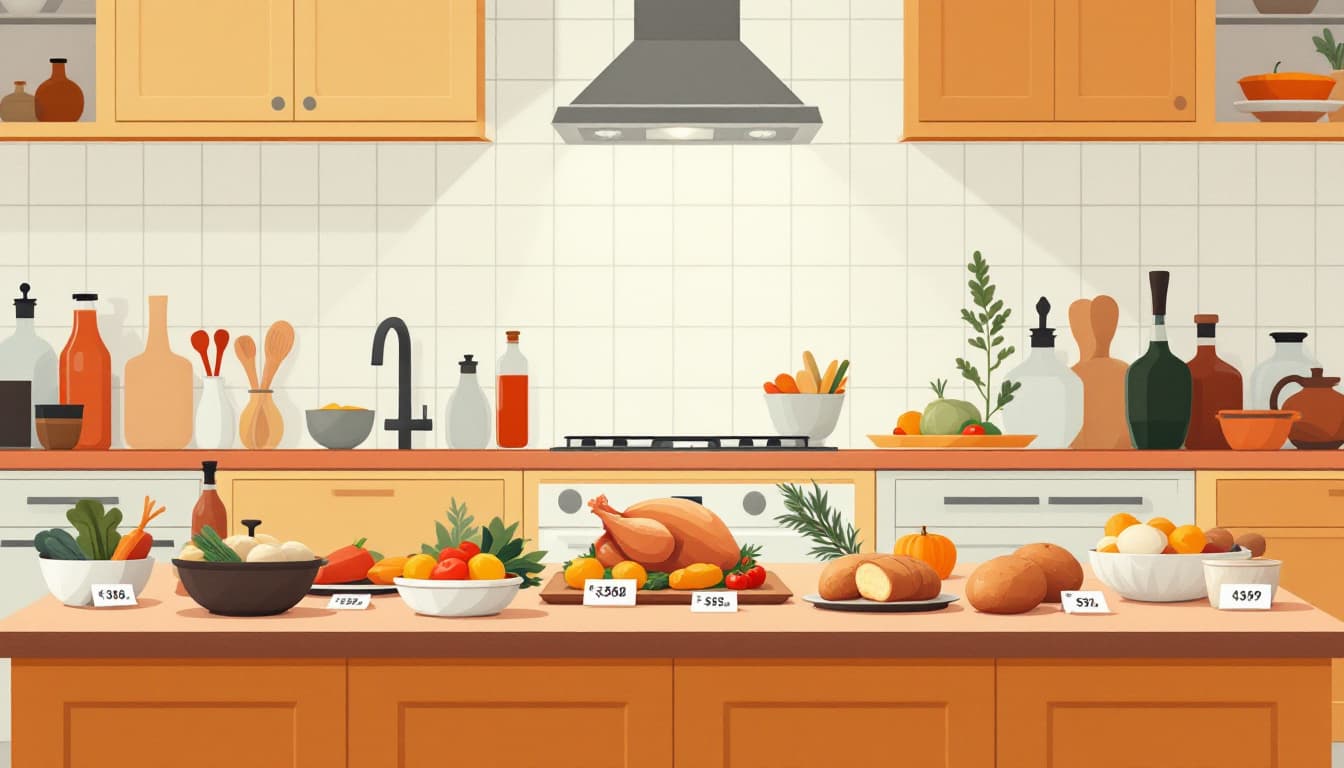 Grocers Are Pricing Thanksgiving Meals Under $40 This Year — Here's What the Data Actually Shows