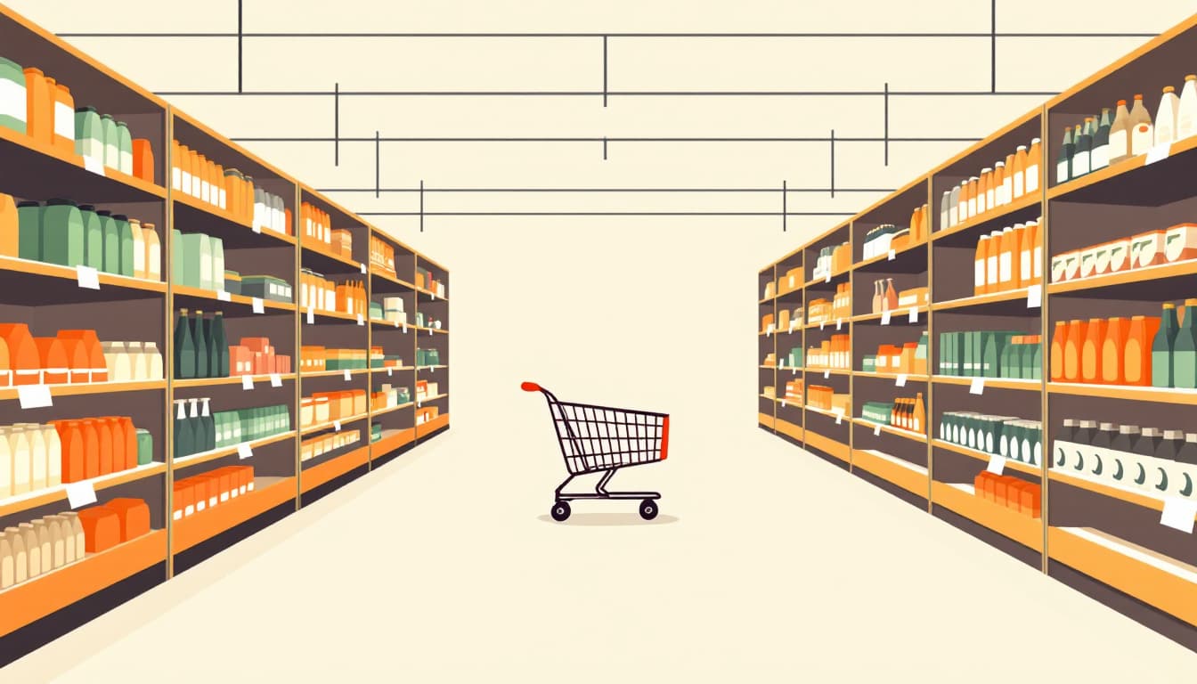 Grocery inflation is back, quietly. The 'replacement effect' is doing most of the damage.