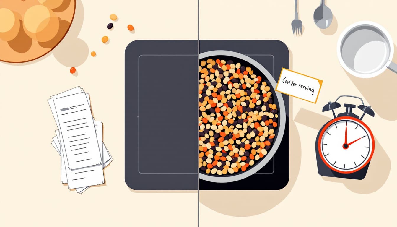 Grocery prices are still climbing — here is what a plant-forward pantry actually does for your household budget