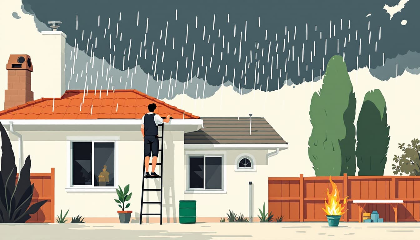 Hurricane Marie Remnants to Bring Rare September Rain to Southern California