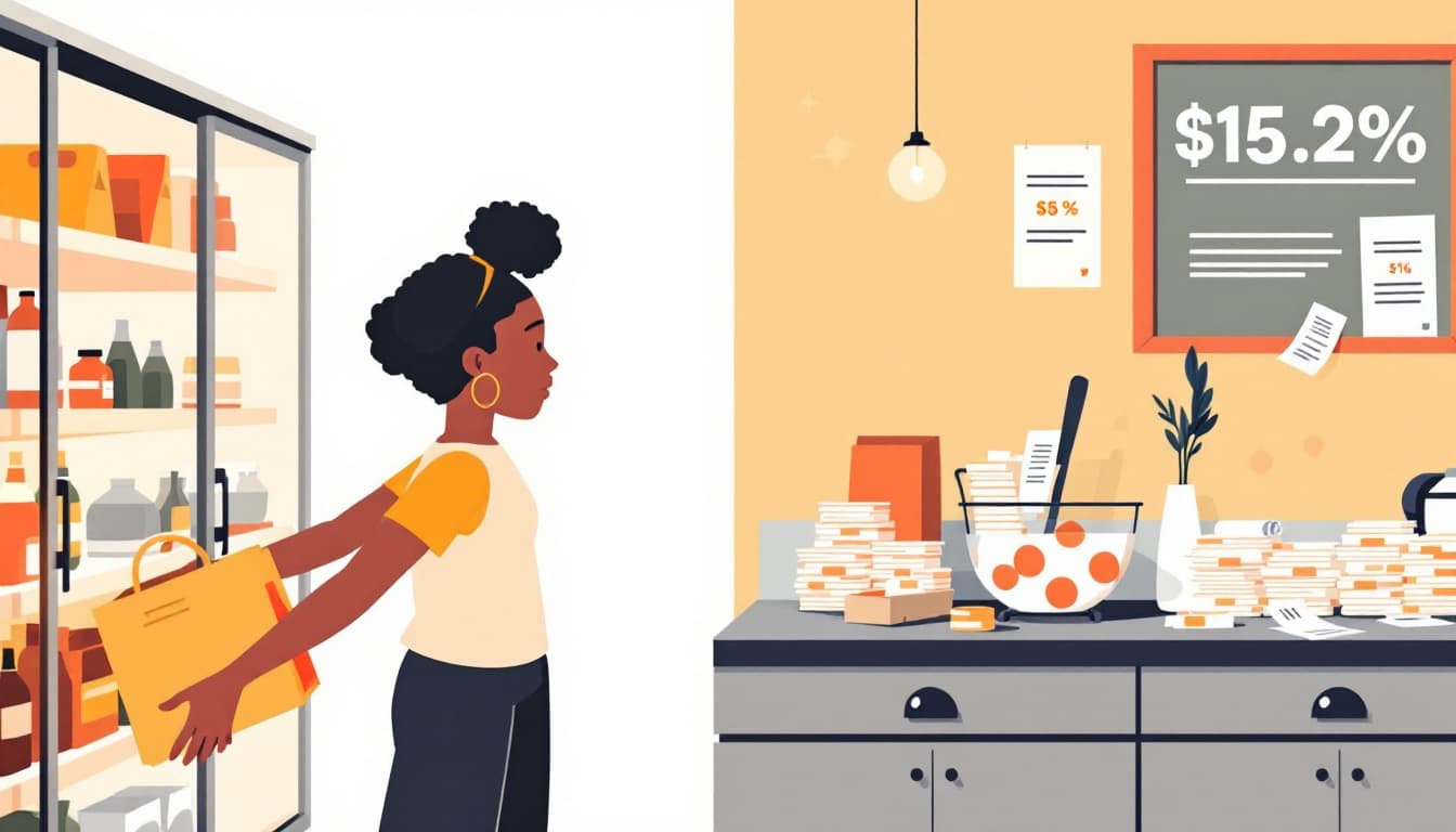 July's 3.4% inflation number understates what groceries actually cost your family