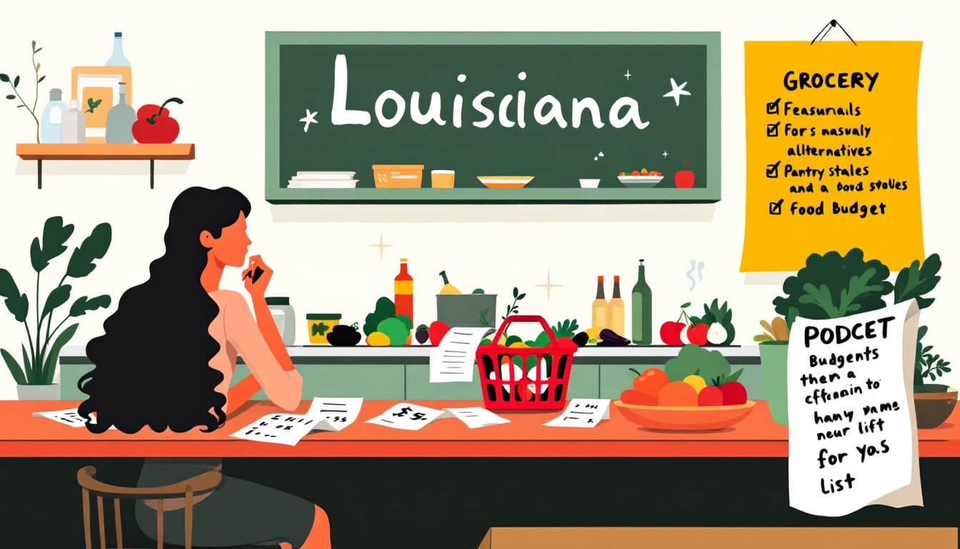 Louisiana's drought is a local food supply problem — here's what it means for your household