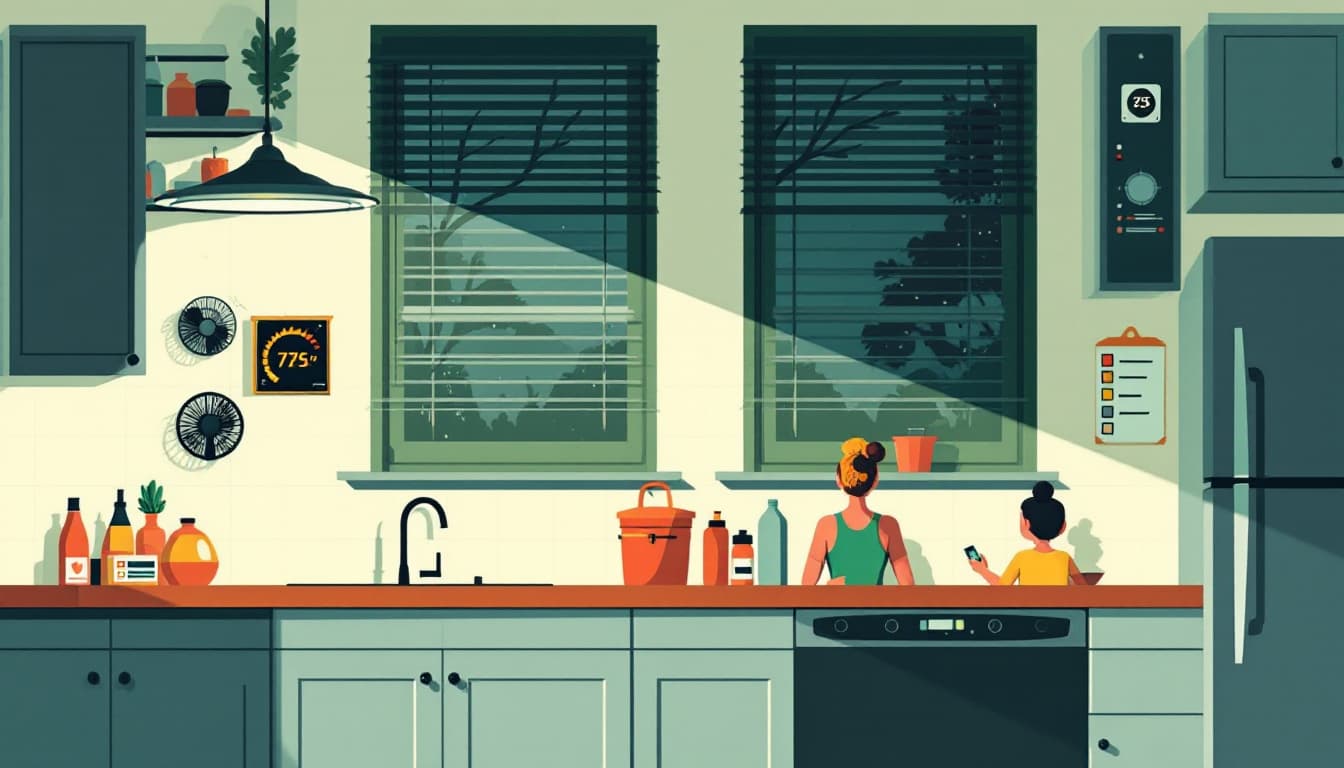 What Europe's deadly heat wave means for Louisiana households this summer