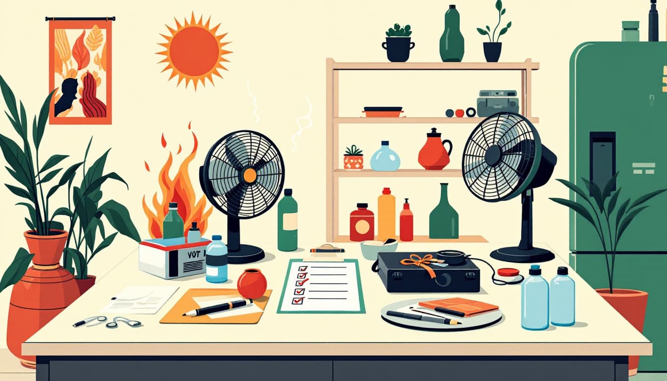 Louisiana's heat-and-storm one-two punch is the real test of your home prep