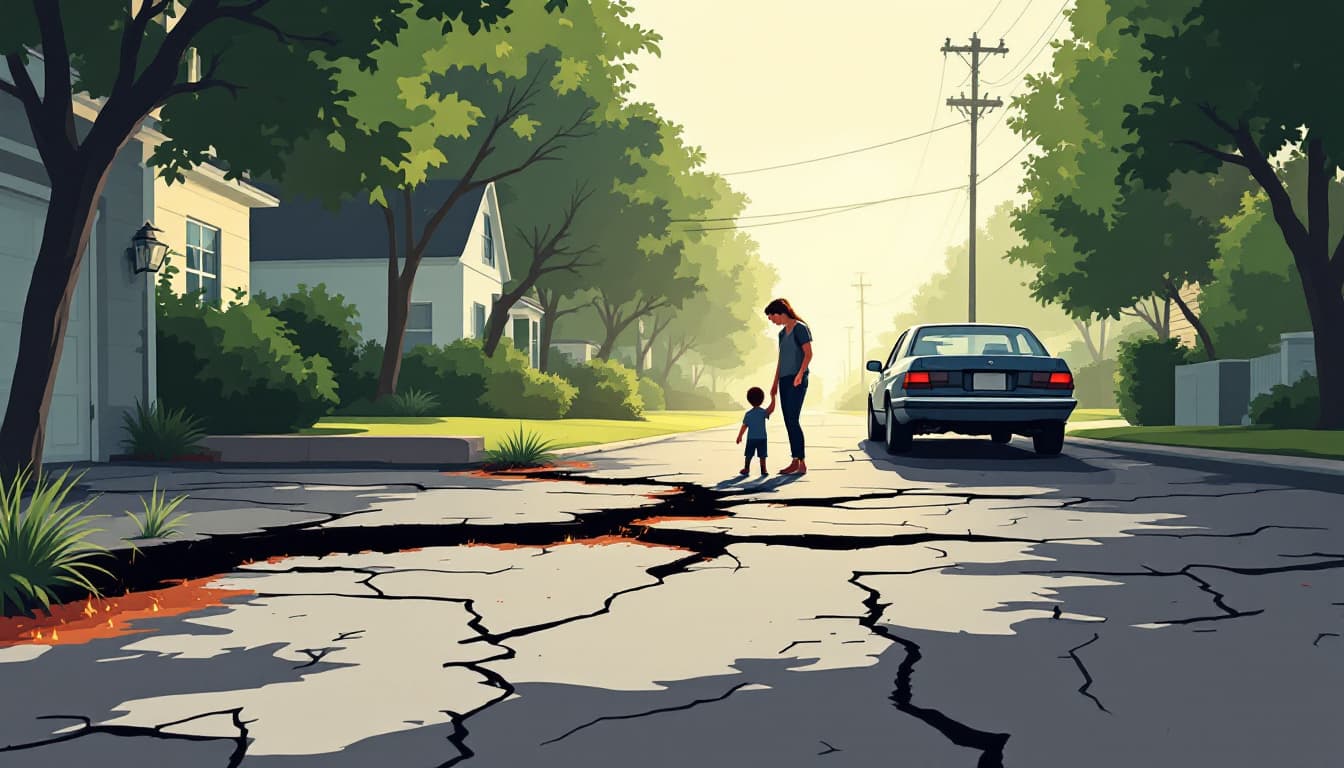 When roads buckle, Louisiana households feel it first
