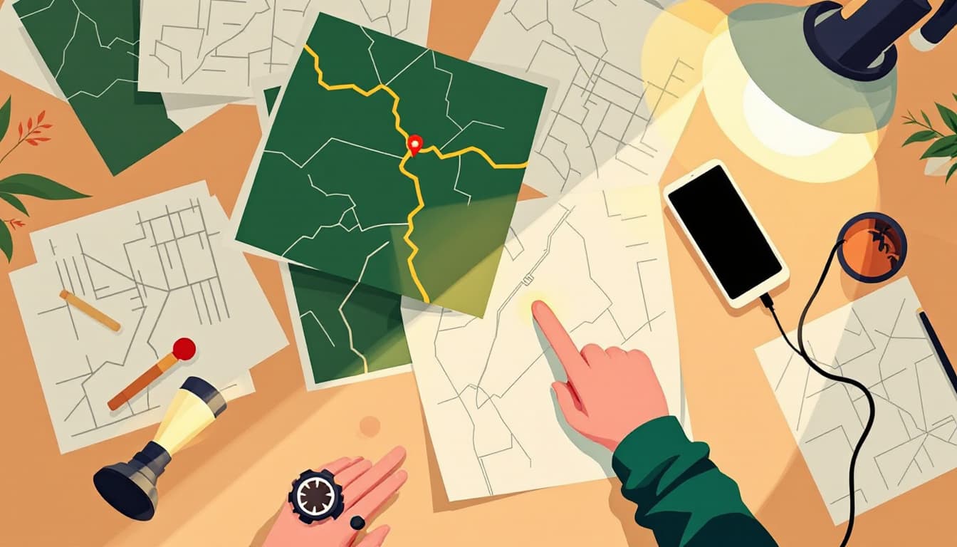 Map reading is quietly one of the most useful skills you are not practicing