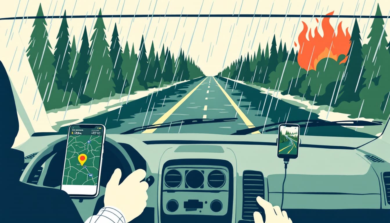 When roads become rivers: what North Carolina's latest flooding means for your household