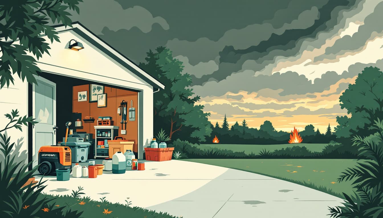 North Carolina's early storm season is a useful wake-up call for households