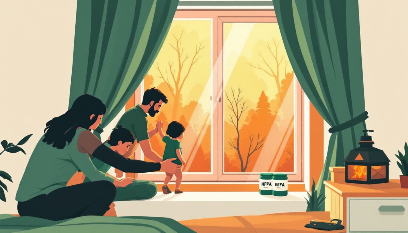 Northeastern Oregon's unhealthy air is back — and your indoor air plan probably has gaps