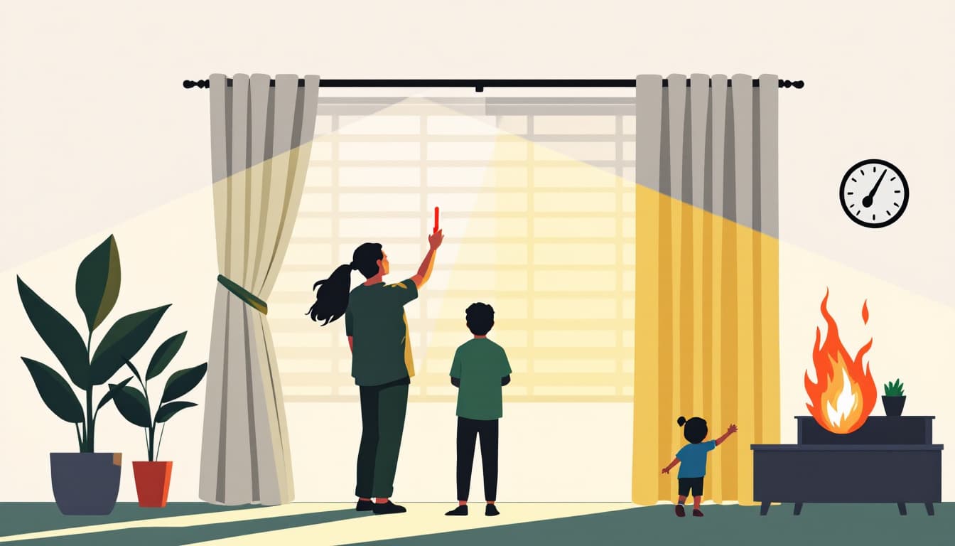 Northern California's back-to-back heat days expose the gaps in most household plans