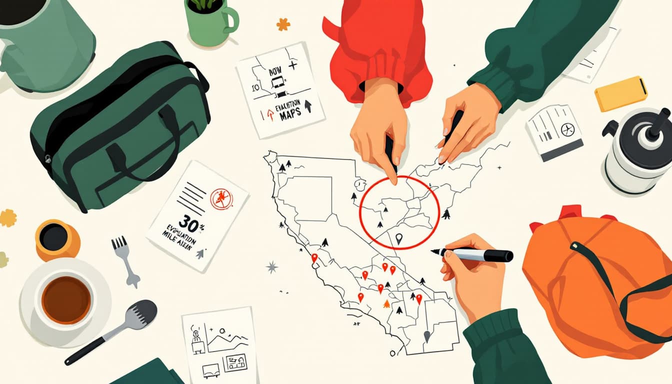 Oregon's Brewer and Box Spring fires just triggered a unified command — here's the household checklist that follows