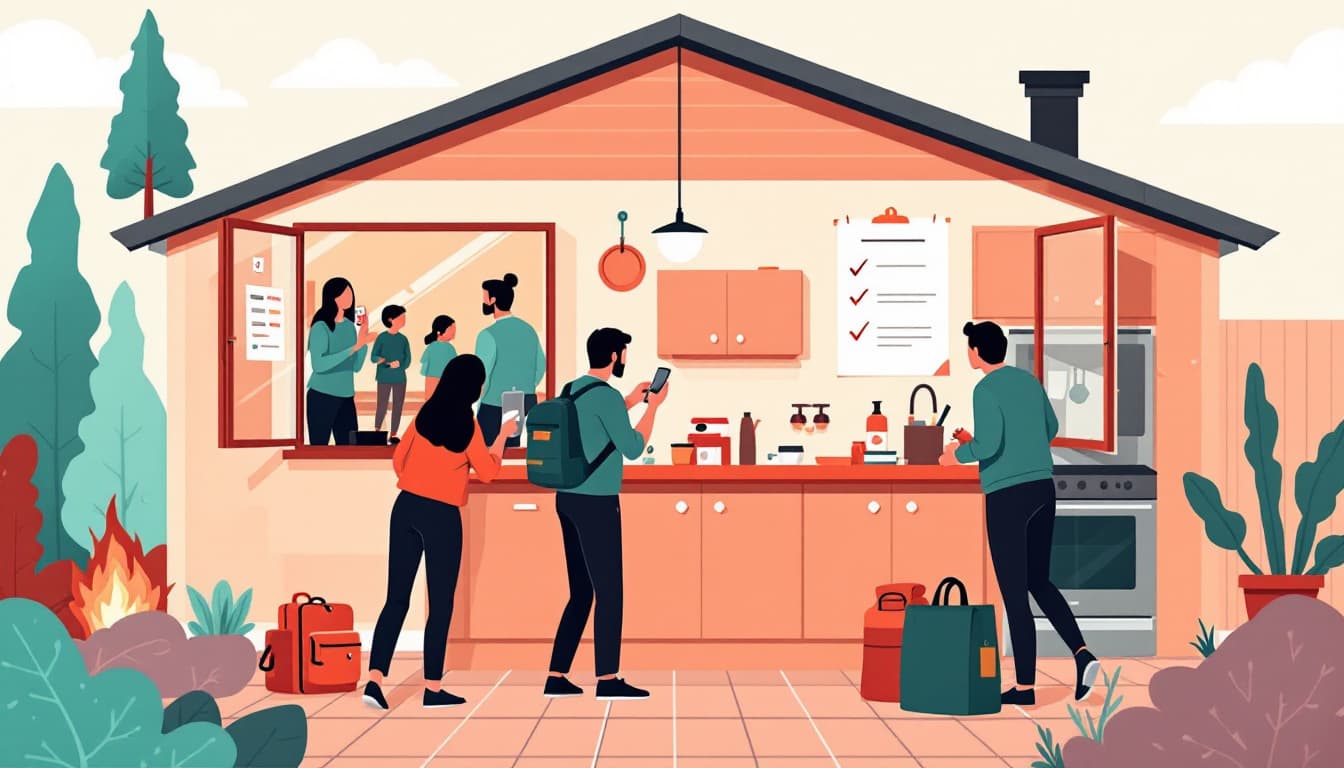 Oregon fire crews are fighting heat and flames simultaneously — here's what that double burden means for your household