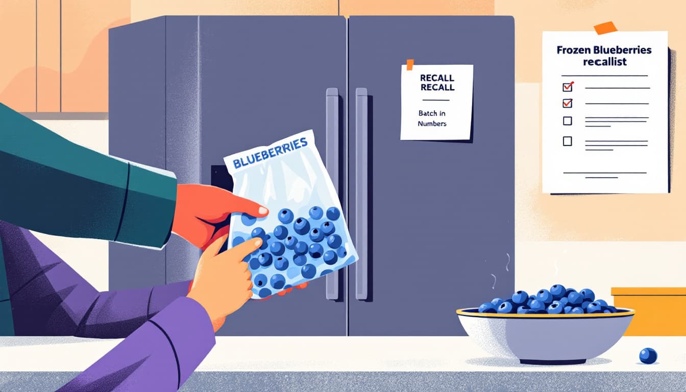 55,000 Pounds of Frozen Blueberries Recalled Over Listeria Risk, Hitting Oregon's Berry Country Hard