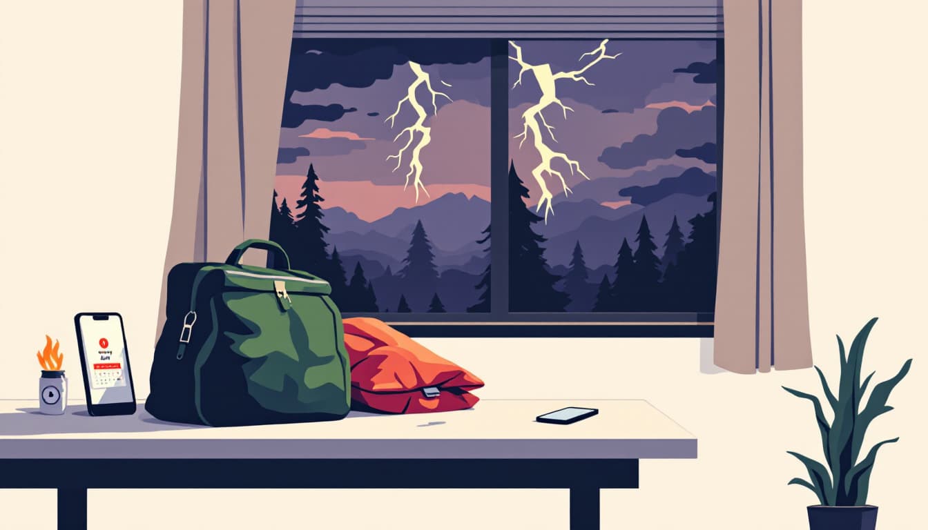 Oregon's dry-lightning season is here, and your evacuation plan has a timing problem