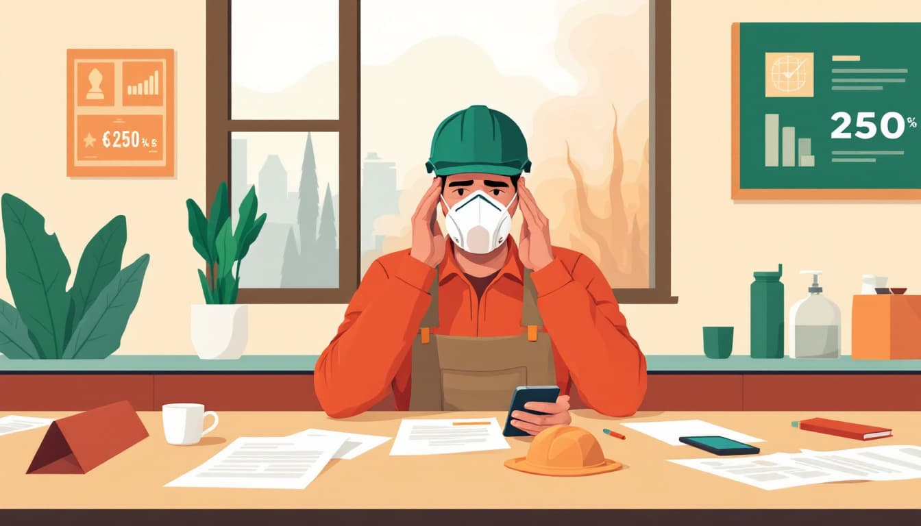 Oregon Workplace Safety Complaints Climb as 2026 Wildfire Season Breaks Records