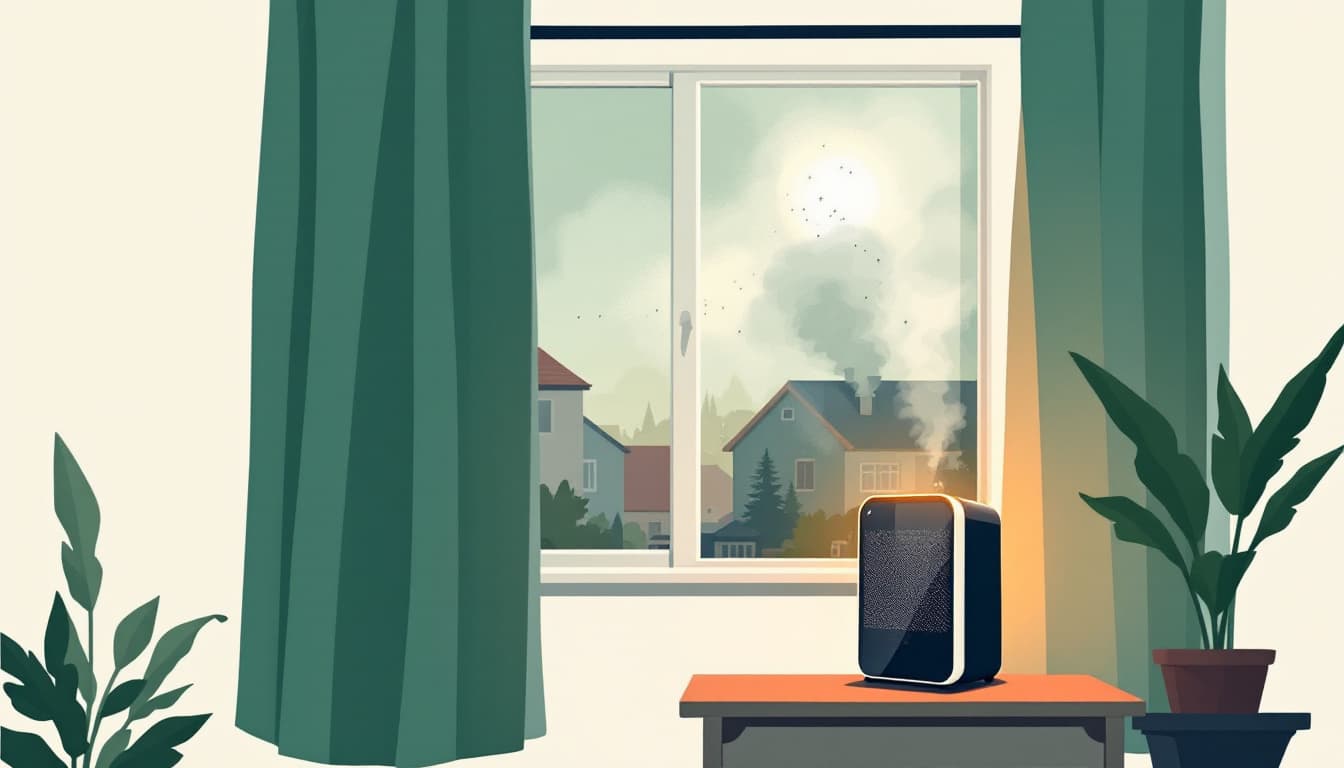 Oregon's wildfire smoke is spreading this weekend — here's how to protect your household