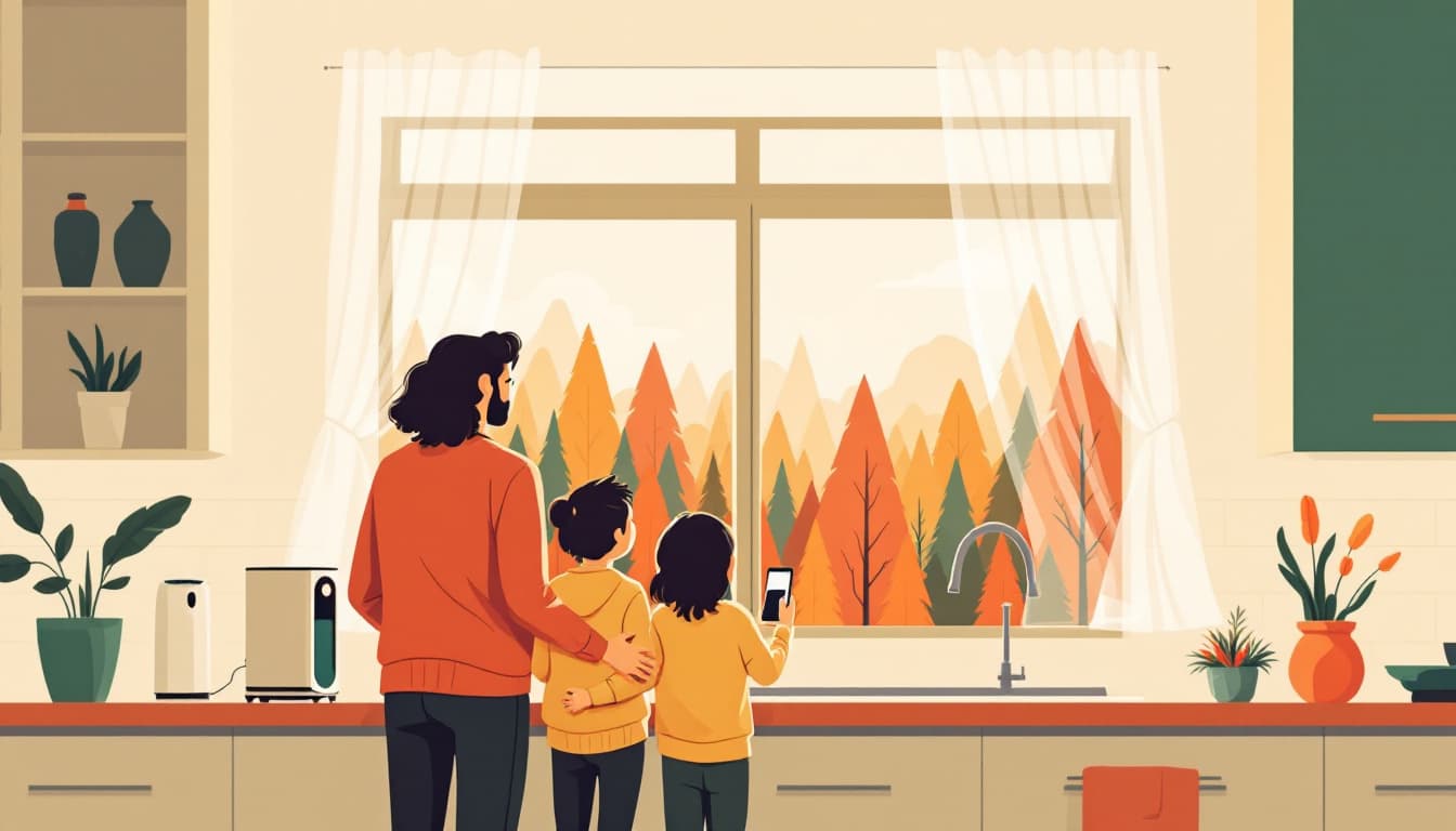 Oregon's wildfire smoke is closing trails — and it's a household rehearsal you shouldn't skip