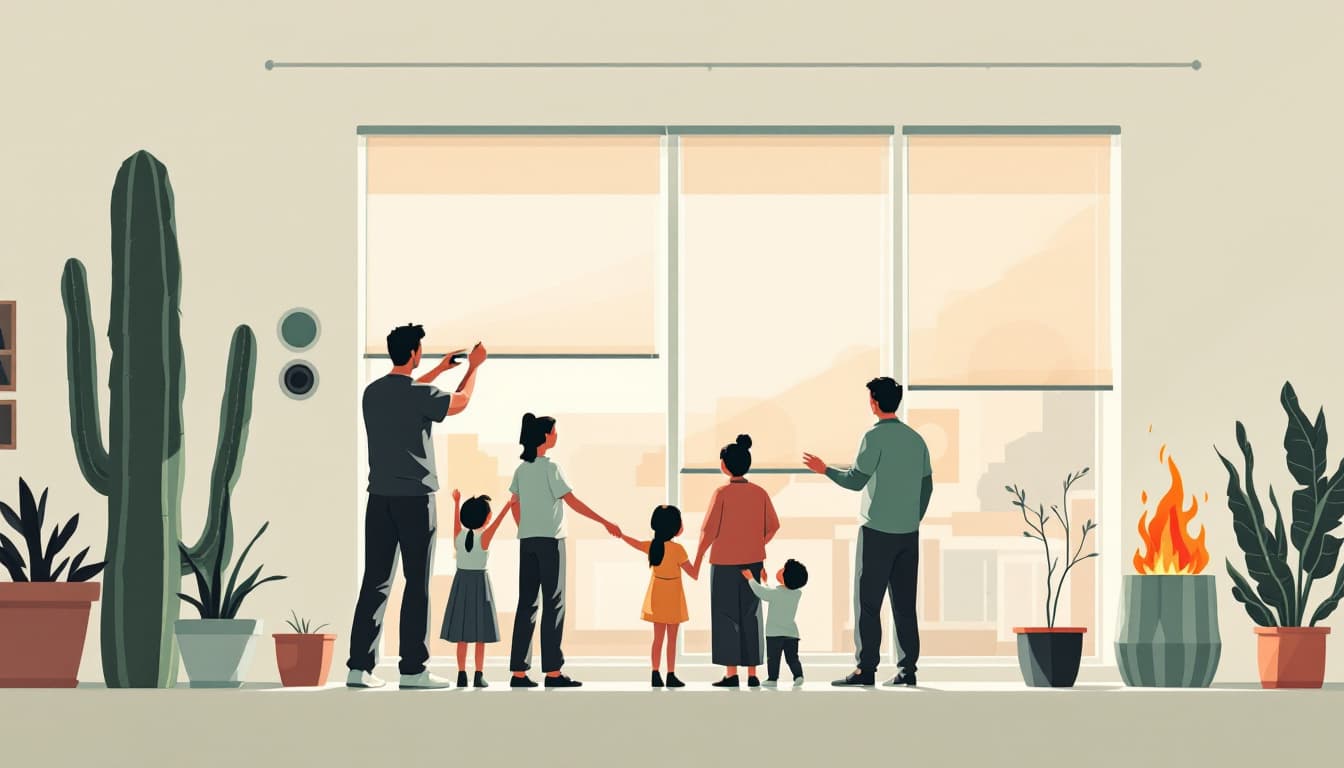Phoenix is tracking toward a 115-degree day in 2026 — here's how to make your home survive it