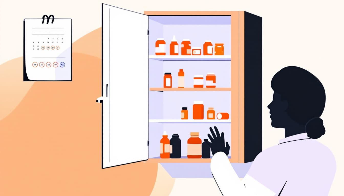 The 30-day prescription buffer is a fiction most households live inside