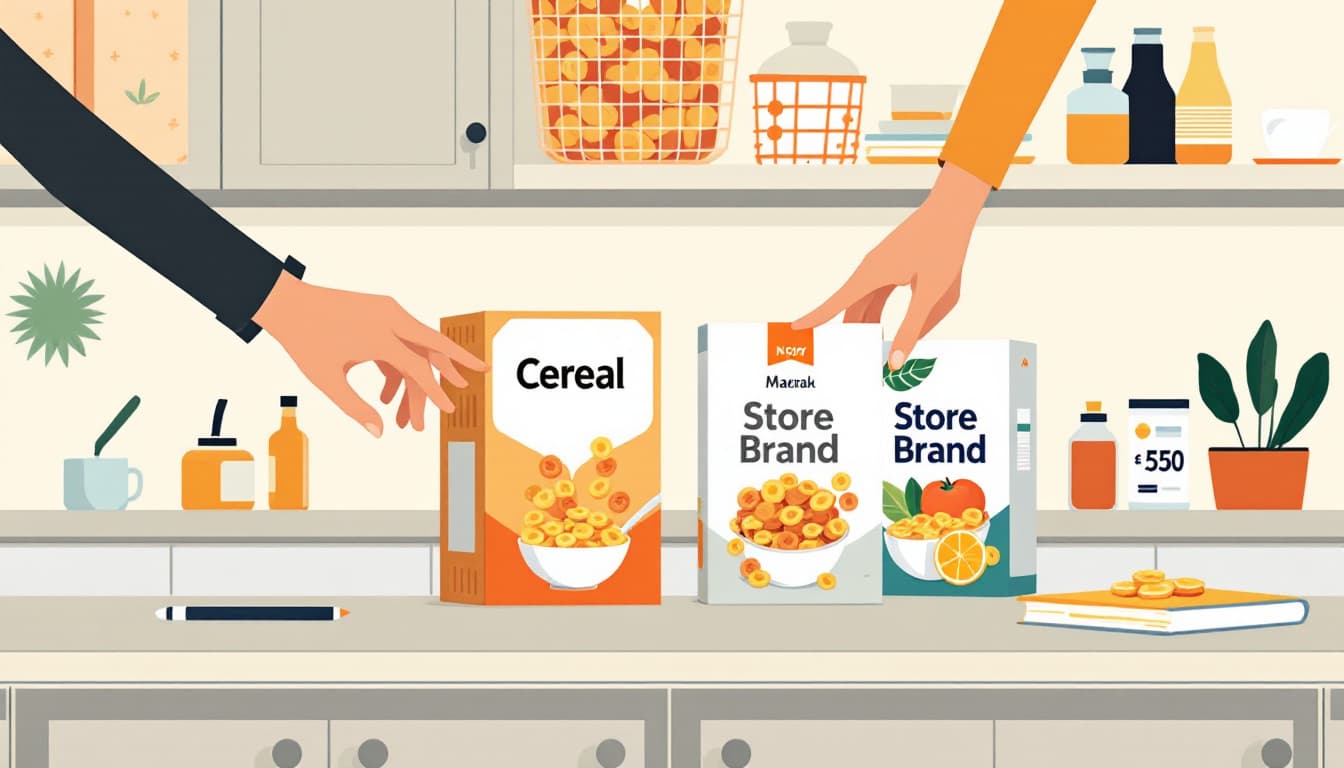 Store brands now hold 25% of the grocery shelf — here's how to shop smarter