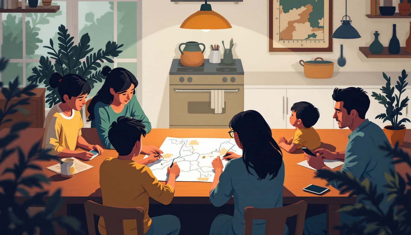 Paper maps and the spatial literacy that GPS has been quietly eroding