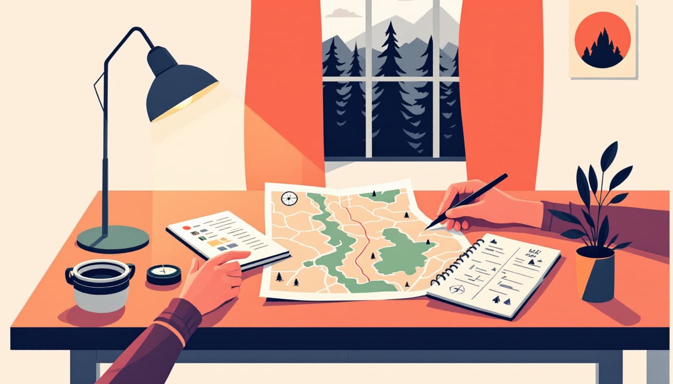 Map reading is a life skill that quietly becomes a crisis skill