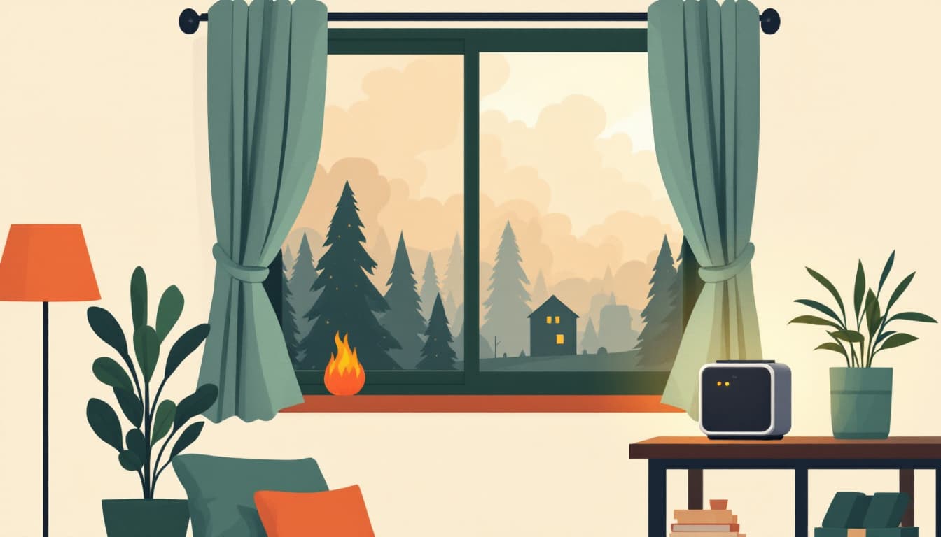 Northwest wildfire smoke is back over Seattle — here's how to think about your home's air