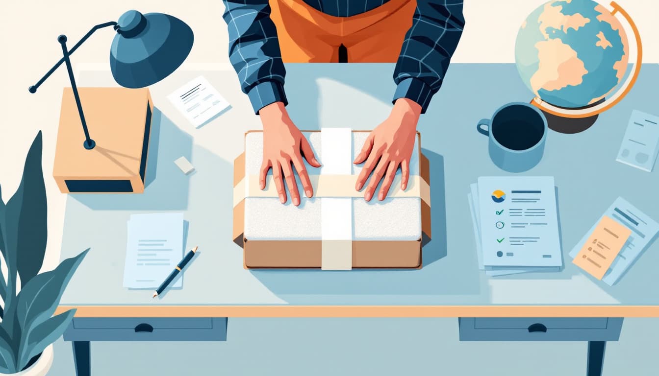 What shipping a laptop to a refugee camp teaches families about fragile supply chains