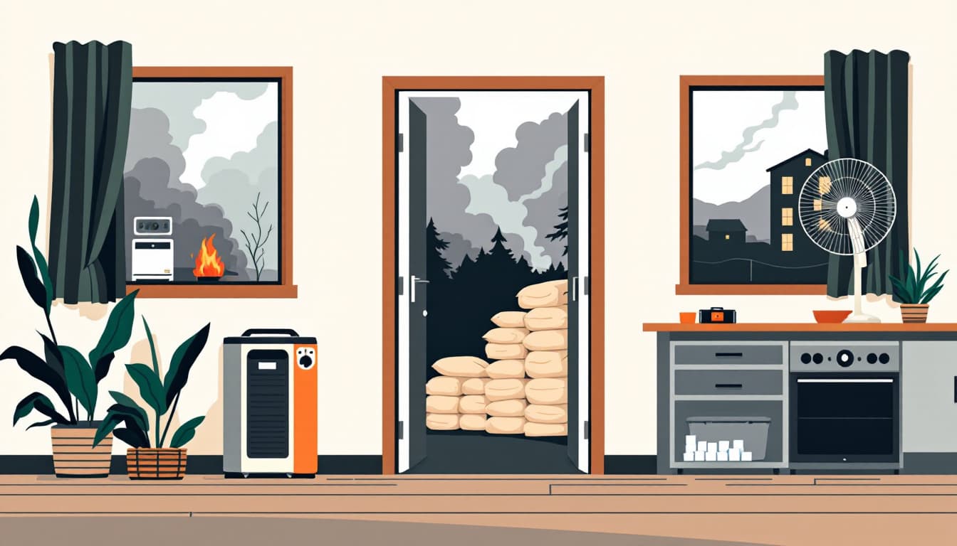 South Florida's triple threat this week — heat, flooding, and wildfire smoke — is a stress test for your household systems