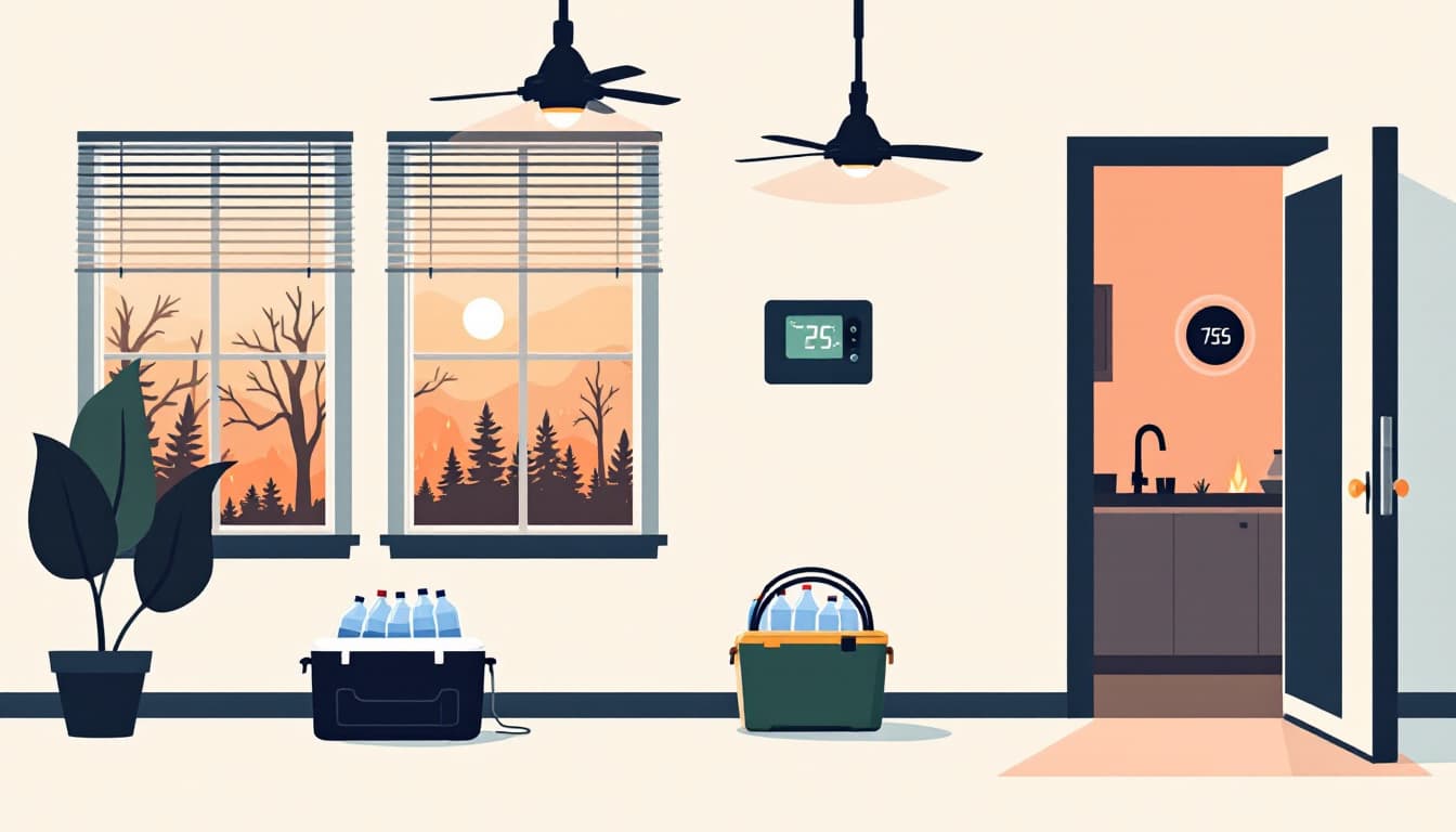 Southern California's desert cities are hitting 112°F — here's how to harden your household before the next spike