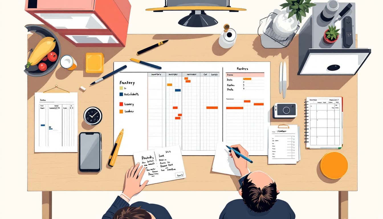 What corporate supply chain dashboards can teach your household about stocking smarter